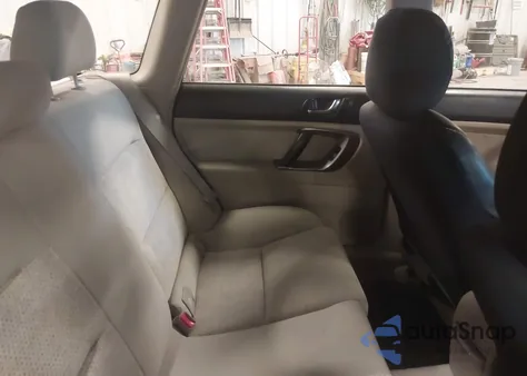 2005 Subaru Outback 2.5I from USA, damaged, VIN 4S4BP61C857345495